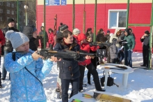 Лучшие стрелки из арбалета работают в компании «Челны – бройлер»